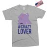 #crazylover clearance Exclusive T-shirt