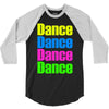 dance dance 3/4 Sleeve Shirt