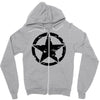 star army Zipper Hoodie
