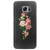 breast cancer flowers Samsung Galaxy S7 Edge Case
