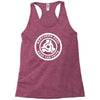 northern soul music record Racerback Tank