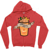 pupkin spice latte Zipper Hoodie