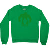 the hulk inspired superhero Crewneck Sweatshirt
