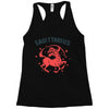 sagittarius zodiac Racerback Tank