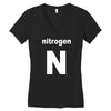 nitrogen Women's V-Neck T-Shirt