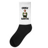omg santa will ferrell Socks
