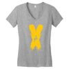 jake paul x yellow Women's V-Neck T-Shirt