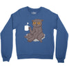 catffeinated Crewneck Sweatshirt