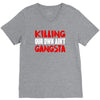 killing our own aint gangsta V-Neck Tee