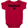 engaged af Baby Bodysuit