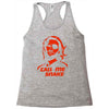 call me snake Racerback Tank