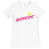 jesse and the rippers Ladies Fitted T-Shirt