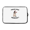 high end french bulldog Laptop sleeve