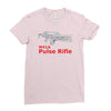 m41a puse rifle Ladies Fitted T-Shirt