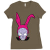 louise darko Ladies Fitted T-Shirt
