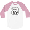 route 69 3/4 Sleeve Shirt