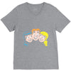 archie's girls V-Neck Tee