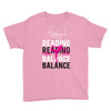 Reading Yoga Wine Balance Youth Tee