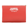 gamers don't die they respawn Accessory Pouches