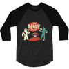 battlefield 1986 3/4 Sleeve Shirt
