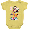Ronaldinho Baby Bodysuit