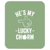 he's my lucky charm Mousepad