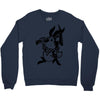 black rabbit Crewneck Sweatshirt