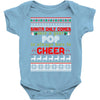 Santa Only Comes Once A Year Pop Is Always Here To Cheer Baby Onesie