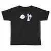 boo vs Toddler T-shirt
