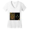see no evil Women's V-Neck T-Shirt