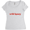 Wild Honey Women's Triblend Scoop T-shirt
