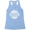 worlds greatest farter father Racerback Tank