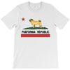 colifornia republic parody pugfornia republic T-Shirt