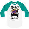 brooms are for amateurs 3/4 Sleeve Shirt