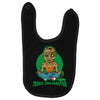 toxic zen master Baby Bibs