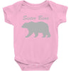 sister bear Baby Bodysuit