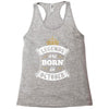 Legends Are Born In October Racerback Tank
