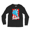 funny vespa chequer board, ideal gift or birthday present Long Sleeve Shirts