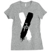 Jake Paul X Ladies Fitted T-Shirt