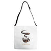 Caffein Adjustable Strap Totes