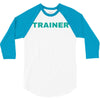 TRAINER - BROAD CITY 3/4 Sleeve Shirt