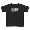 i write code Toddler T-shirt