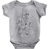 deadpool 2 Baby Bodysuit