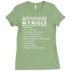 rules for dating my niece Ladies Fitted T-Shirt