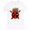 wilson's are survivors Ladies Fitted T-Shirt