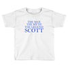 the man,myth,legend scott Toddler T-shirt
