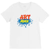retro tv show unofficial art attack V-Neck Tee