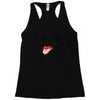 Eyelash And Lips Racerback Tank
