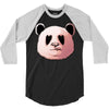 panda in love 3/4 Sleeve Shirt