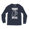 you have just lost the game  funny computer internet humour Long Sleeve Shirts